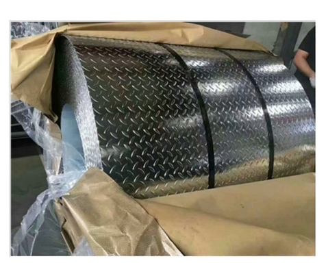 ISO9001-zertifizierte DX51D galvanisierte Stahlplatte mit Muster 5,75*1250mm Z41-Z60 Beschichtung