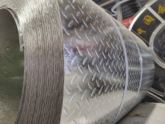 Baumaterialien 1,5-5,0*1000-1500 mm Warmdippverzinkte Musterplatte mit Zinkbeschichtung 30-275 g/m2