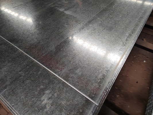 Mittlere harte galvanisierte Stahlplatte, kundenspezifische Größe 2.5/2.75/3.0*1250mm Weltweit versandt