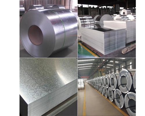 13.75mm Dicke Nicht geöltes galvanisiertes Stahlblech