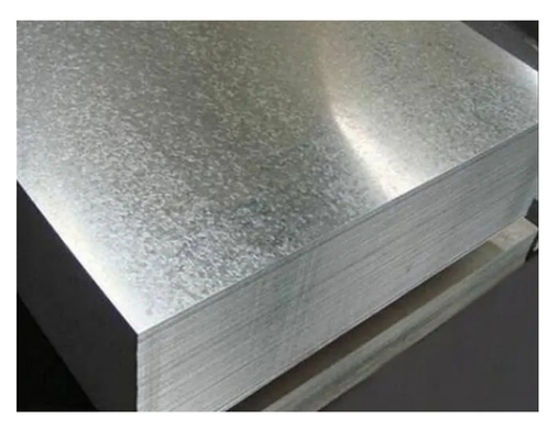 13.75mm Dicke ISO9001 Galvanisiertes Stahlblech für den Bau Anpassungsgröße