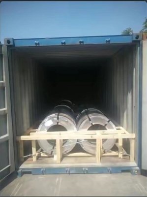 13.75mm Dicke ISO9001 Galvanisiertes Stahlblech für den Bau Anpassungsgröße