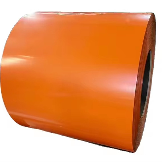 700-2000 mm Breite vorgefärbte Ppgi Z100 kaltgewalzte Stahlspule für Baustoffe