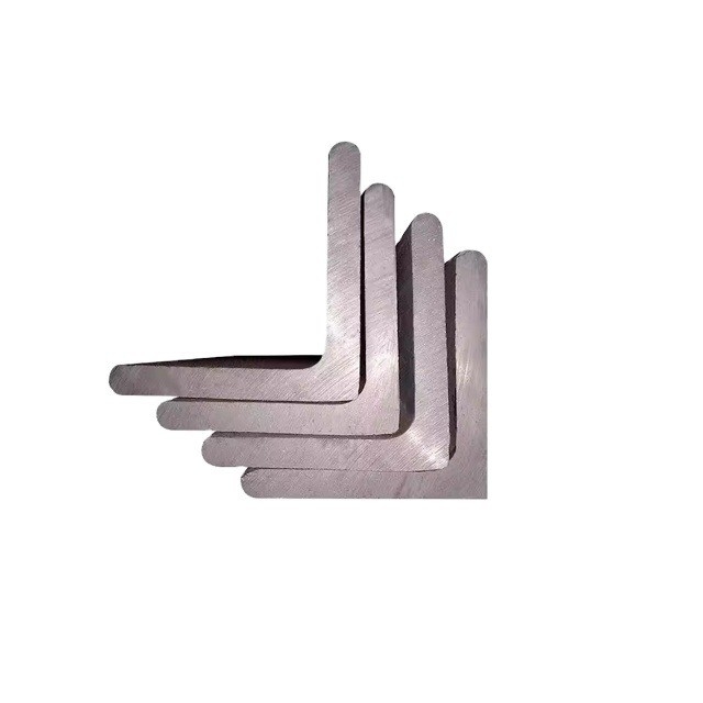 Biegungs- und Verarbeitungsservice Nichtlegiertes 40*4mm Kohlenstoffarme Stahlwinkel für Strukturen