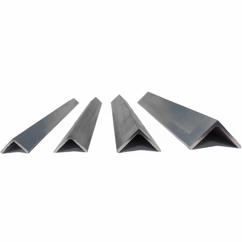 Q195-Q420-Serie Kohlenstoffarmstahl Winkelstahl für Gebäudekonstruktionen Toleranz ±1% 63*4mm