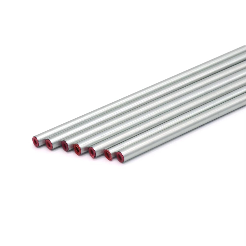 12M Schedule 40 ASTM A53 3 Zoll 16 Gauge Eisen Rund-Quadrat GI-Rohr Hersteller Vorverzinkte Stahlrohr
