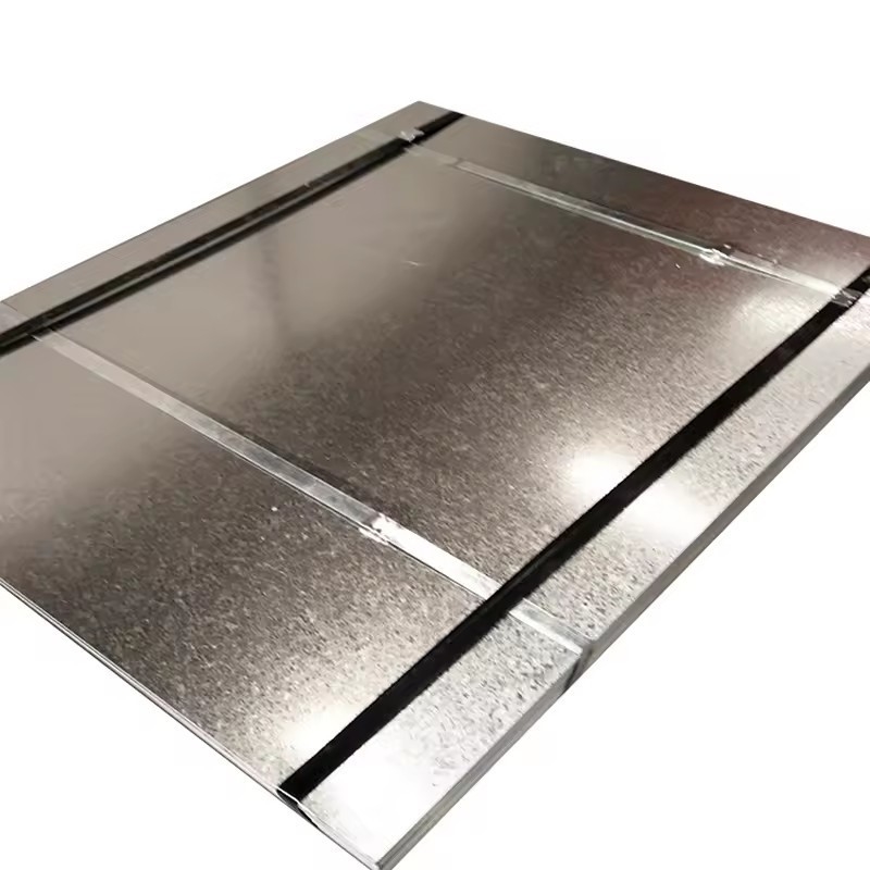 1250 mm Breite Warmgewalzte Verzinkte Stahlplatte 2,5 mm für maßgeschneiderte Bauprojekte