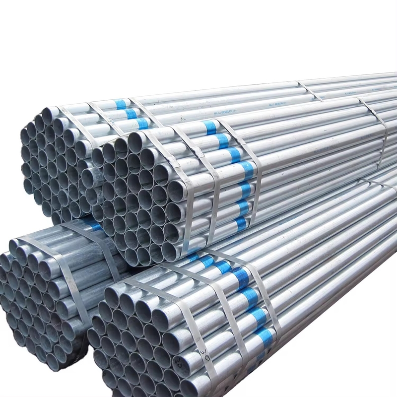 ISO9001-zertifizierte 42*1,5 mm warmgewürzelte galvanisierte Runde Stahlrohr für Gerüst