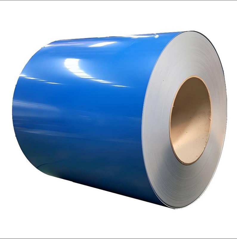 Verzinktes beschichtet PPGI Spirale Farbe beschichtet/ vorgefärbt Stahl ASTM Vollhard für die Struktur