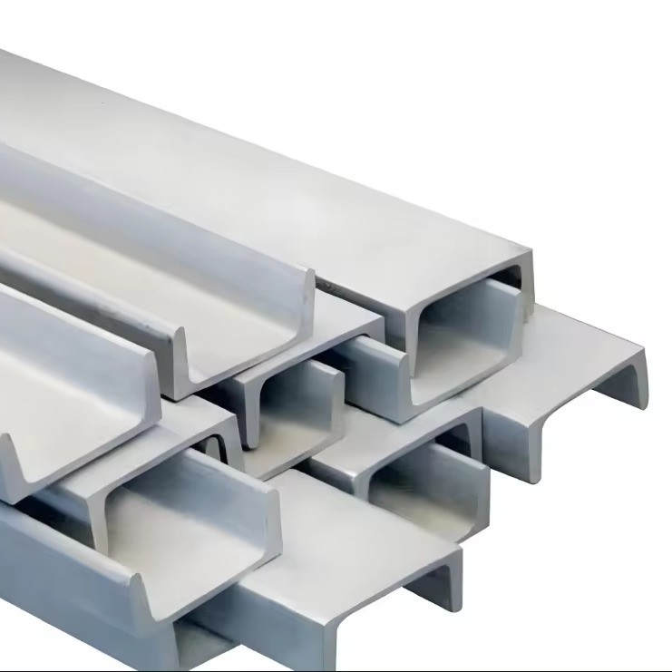 JIS Standard SS400 75x40x4x7mm U-Kanalstahl für Metallbaumaterial 1-12m Länge