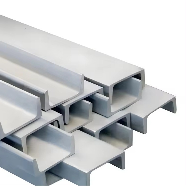 2.5 mm-10 mm Dicke Kaltgewalztes Stahl C-Kanal für Metall-Gebäudestrukturunterstützung