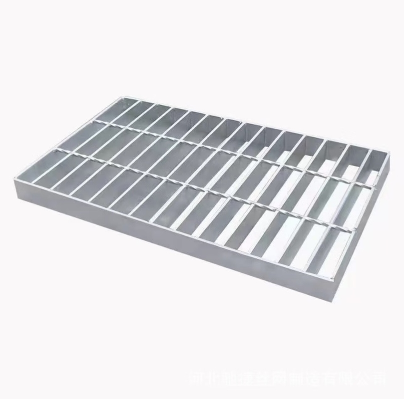 Industriedesign-Stil Minenfeld galvanisierter Stahlgitterboden für Gehwegsplattform