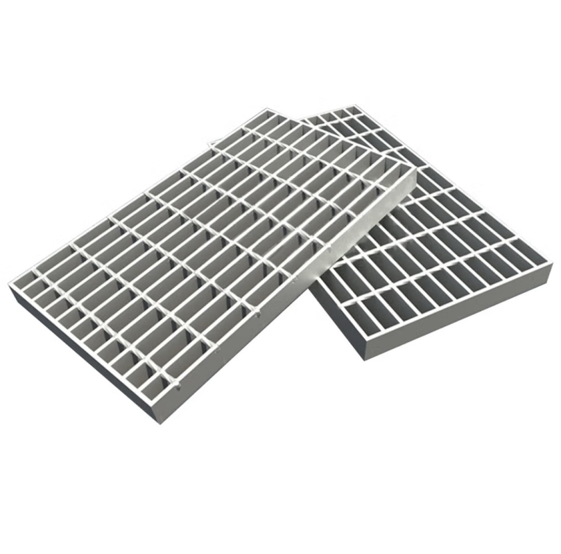 Offshore-Plattform Fußboden Galvanisiertes Stahlgitter mit 50 mm Querschnitt