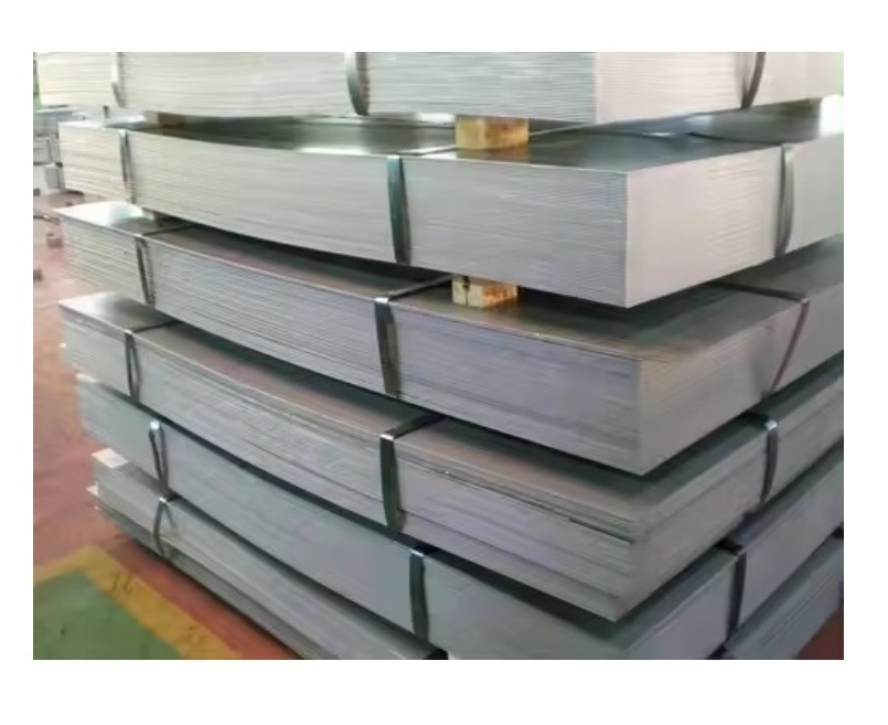 Auswahl Minimium Spangle Galvanisierte Stahlplatte 2.5/2.75/3.0*1250mm Warmgewalzt auf Basis