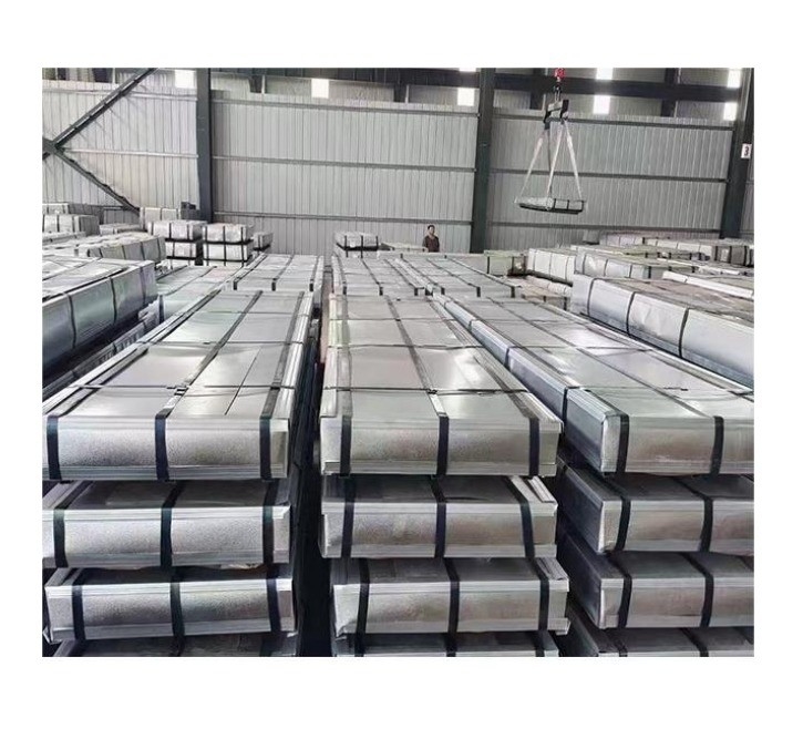 13.75mm Dicke ISO9001 Galvanisiertes Stahlblech für den Bau Anpassungsgröße